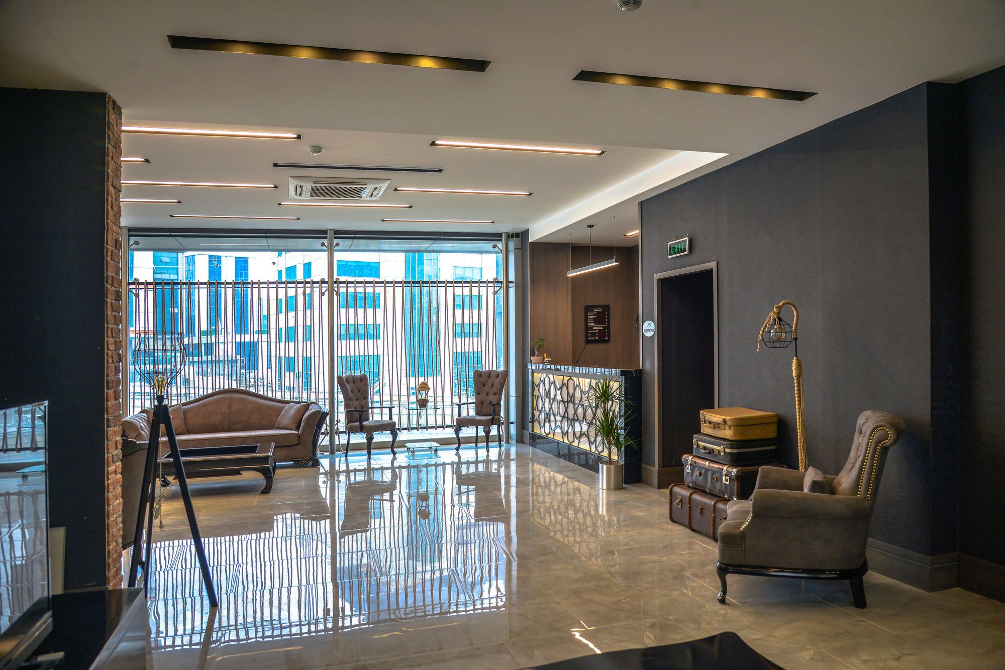 A11 Hotel Atasehir Istanbul Exterior photo